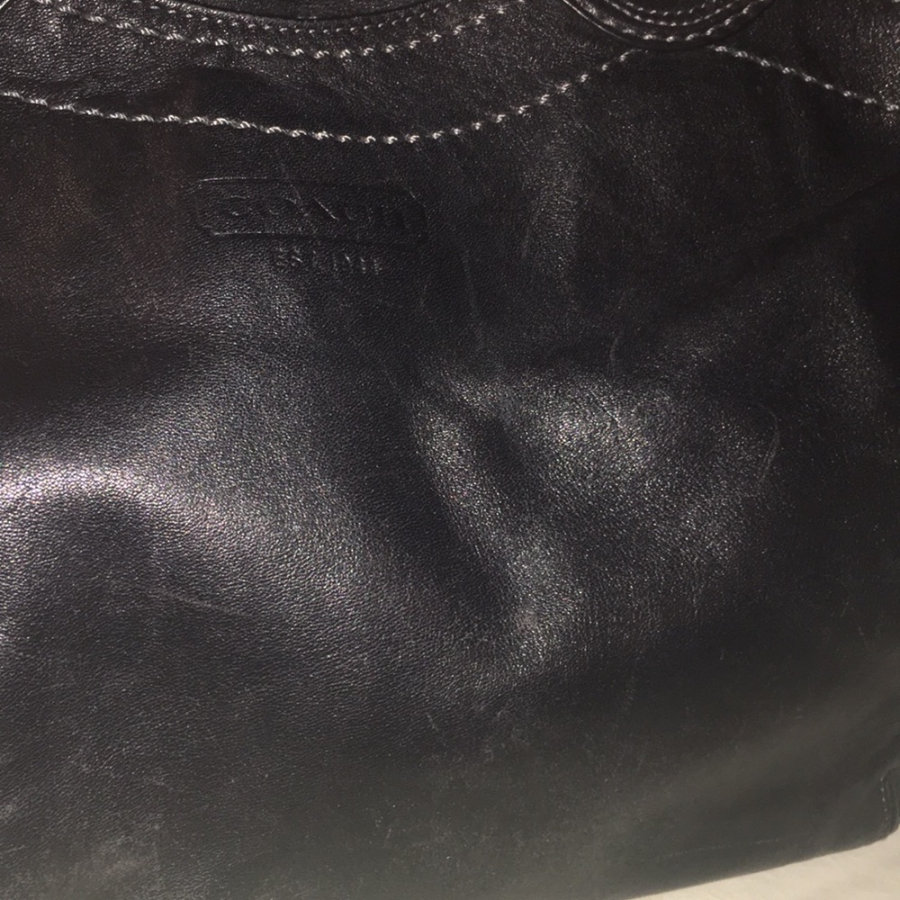 Black Coach Bleeker tote - Picture 5 of 6